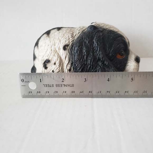 Vintage Harvey Knox Spaniel Music Box - Picture 3 of 11